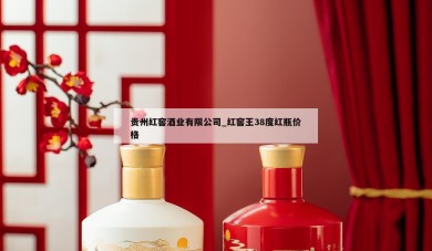 贵州红窖酒业有限公司_红窖王38度红瓶价格